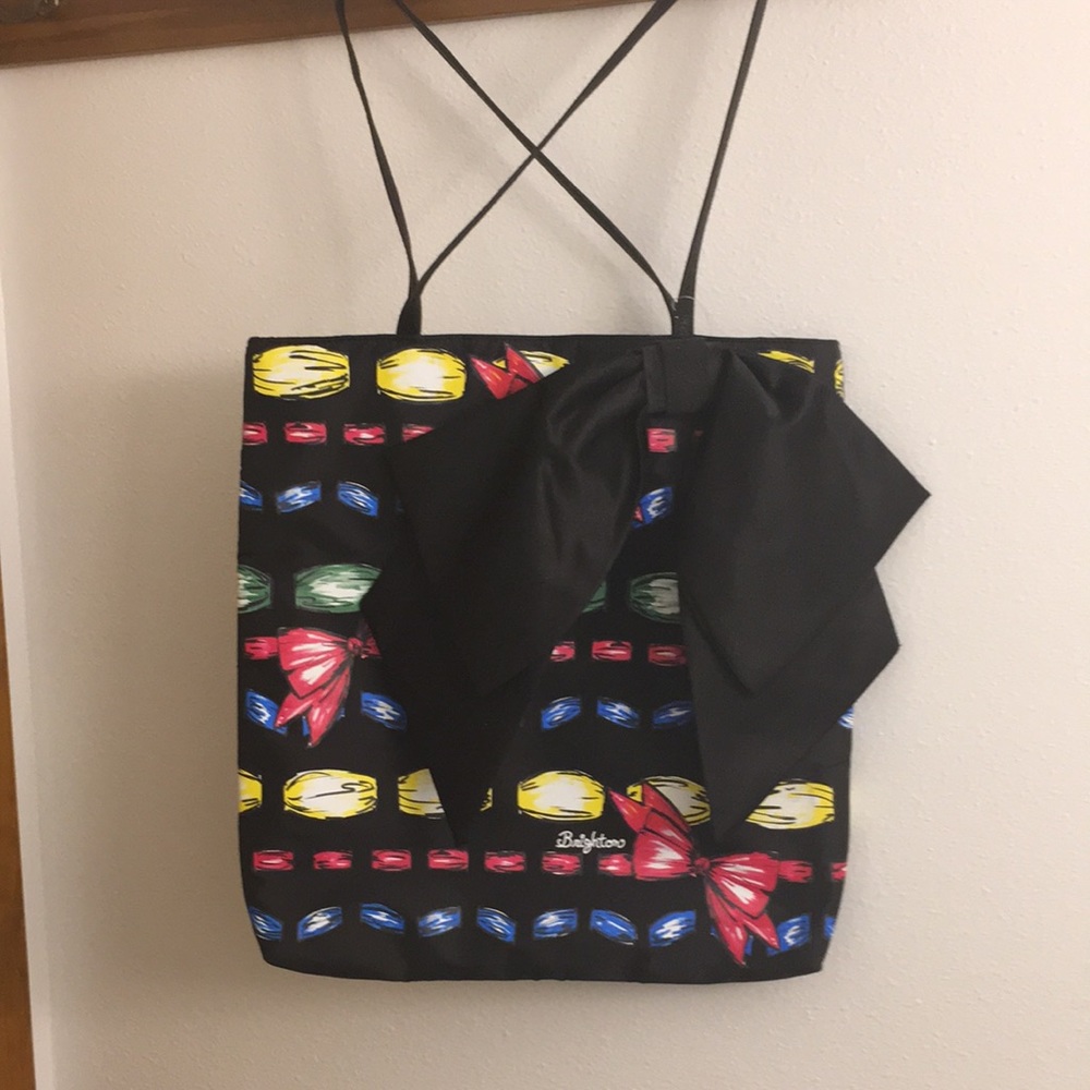 NOT FOR SALE Brighton Take A “Beau” Holiday Tote / Carryall / Bag